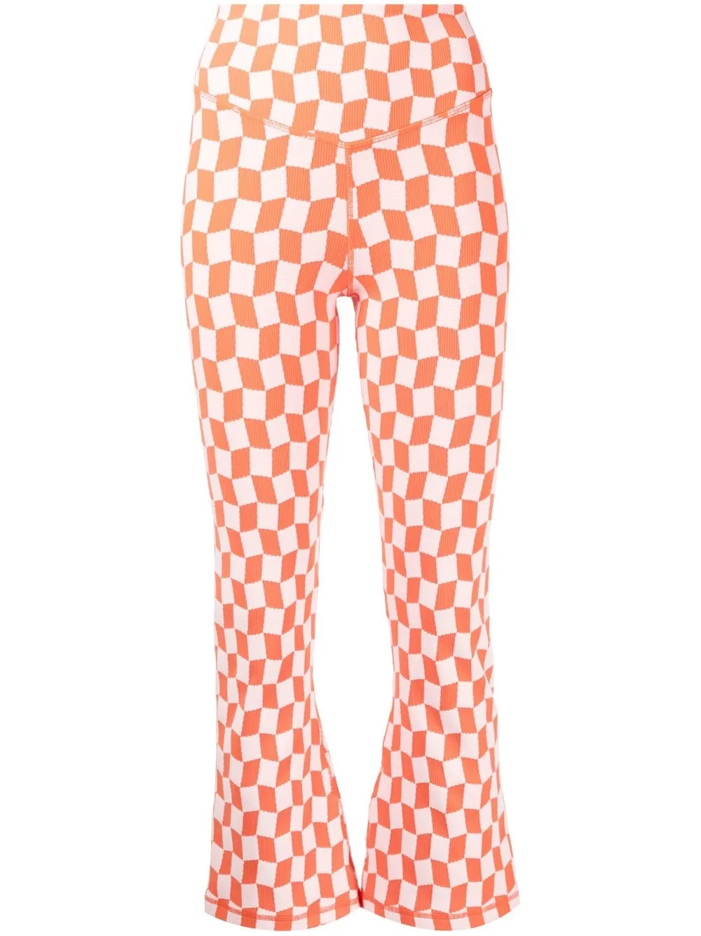 

The Upside Yosemite Thia flared trousers - Orange