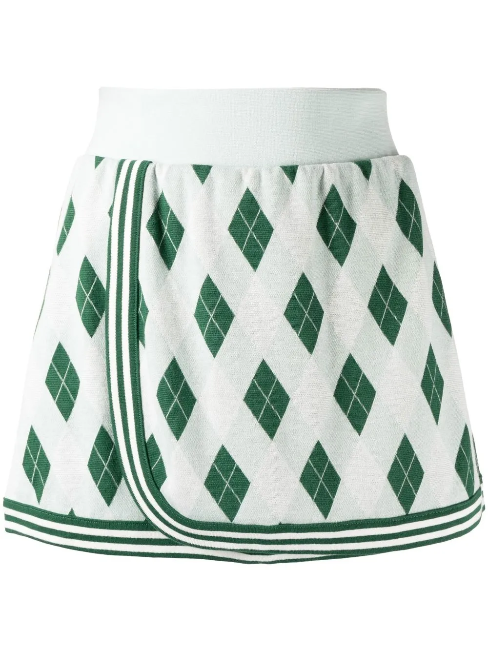 

The Upside Clubhouse Reece knitted skirt - Green