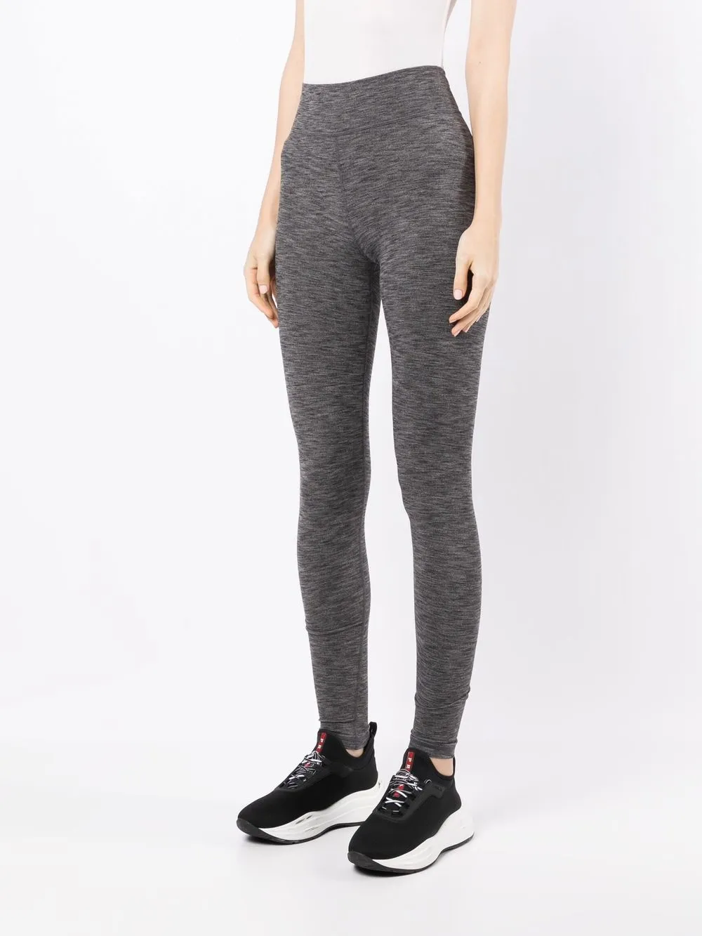  The Upside Glacier Yogahose   Grau 