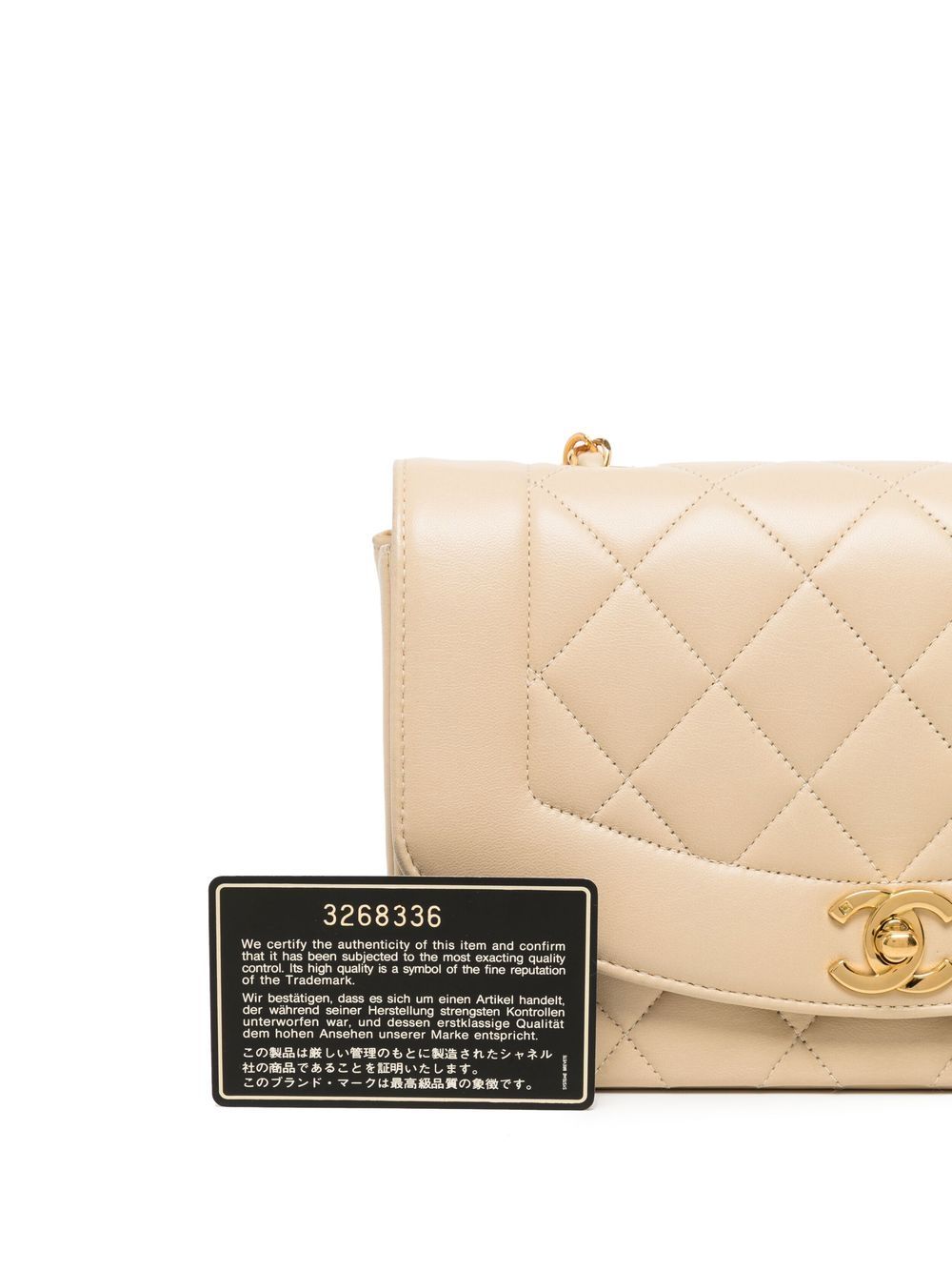 CHANEL 1994-1996 small Diana shoulder bag Women