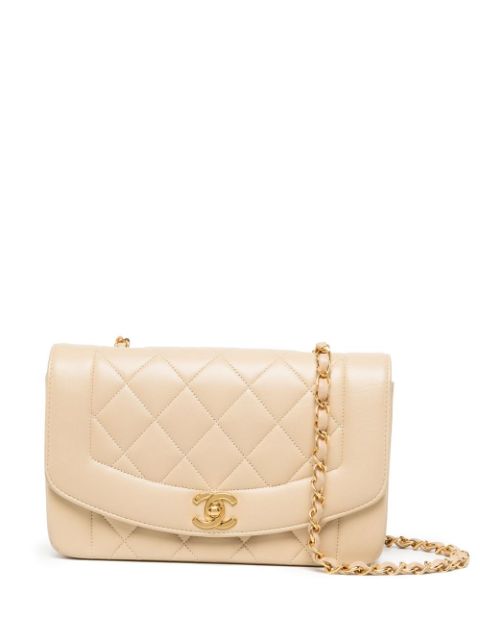 CHANEL 1994-1996 small Diana shoulder bag Women