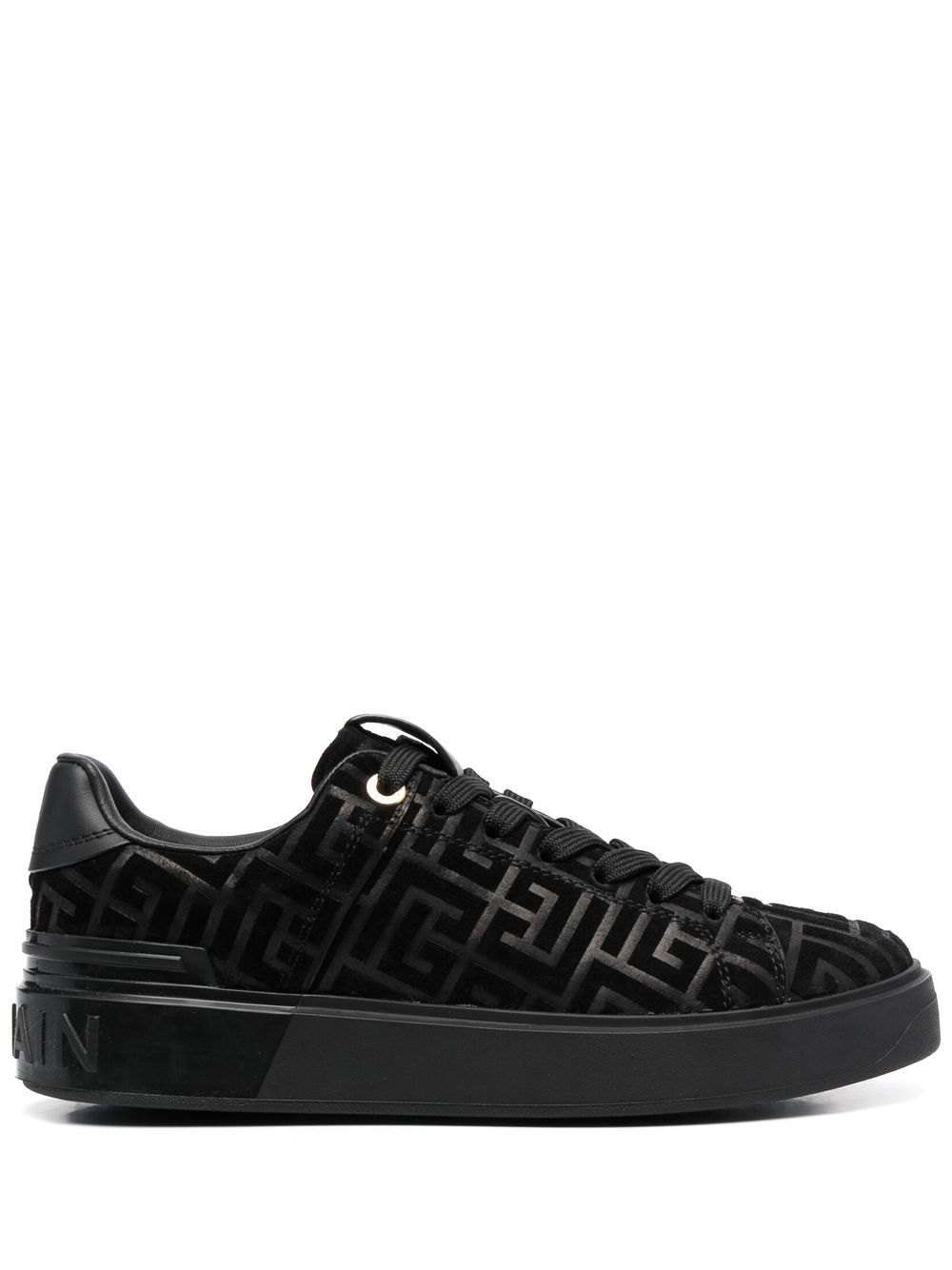 

Balmain tenis B Court - Negro