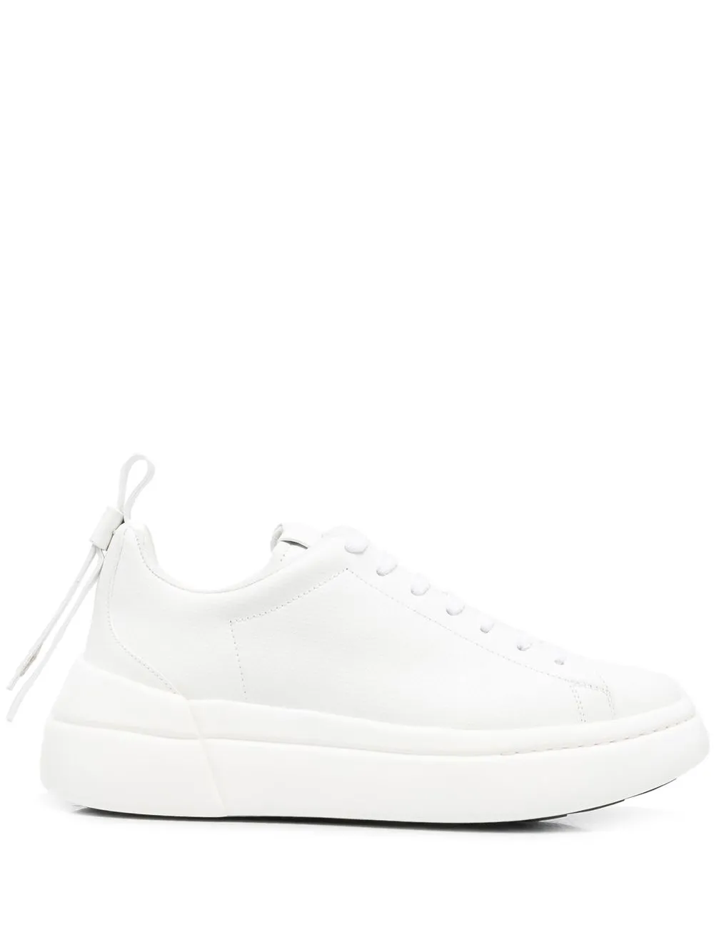 

RED(V) logo-print lace-up sneakers - White