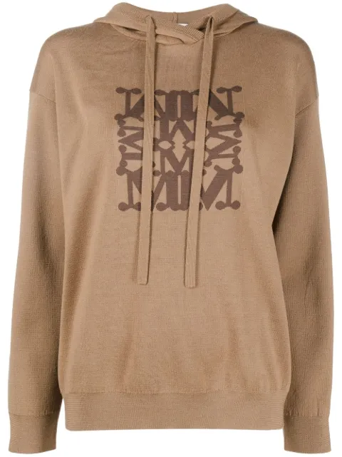 Max Mara long sleeve hoodie
