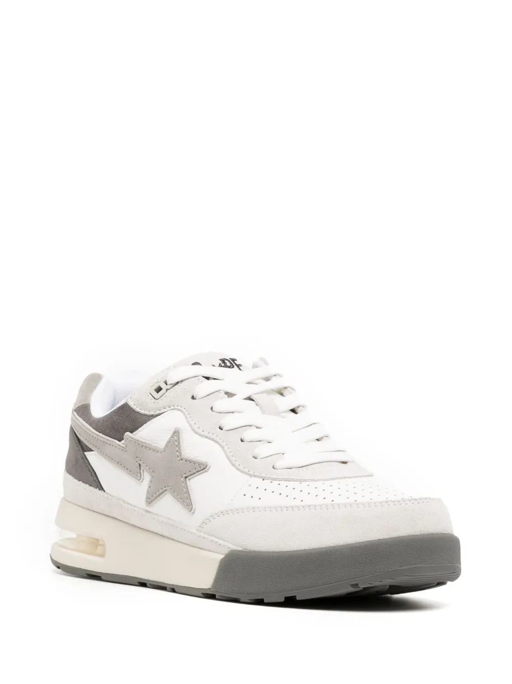 A BATHING APE® Bape Road low-top sneakers - Wit