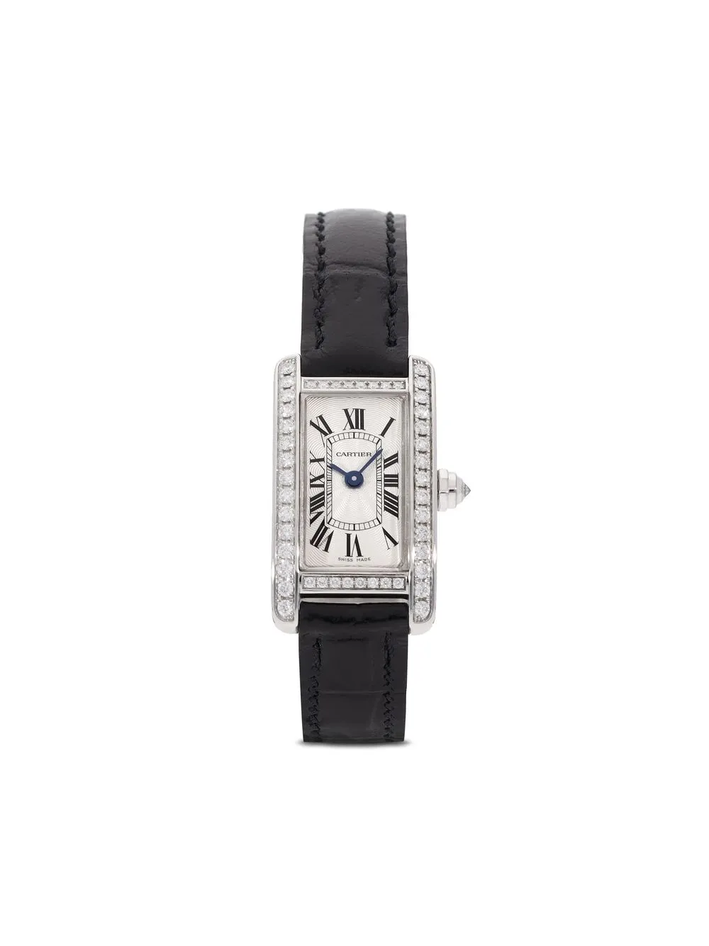 

Cartier reloj Tank Américaine de 27mm pre-owned - Plateado