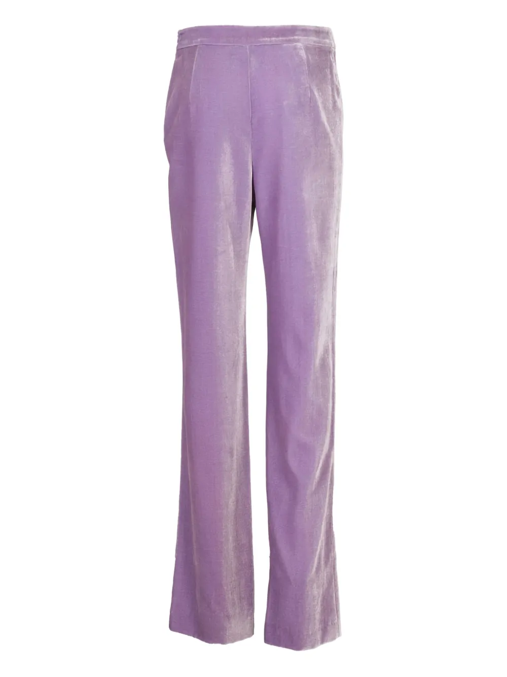 Boutique Moschino Straight broek - Paars