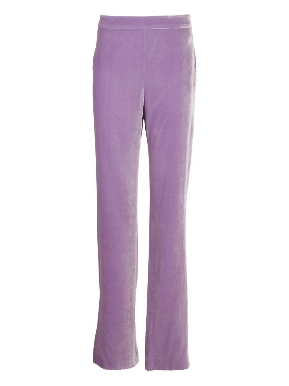 Boutique Moschino Pantaloni dritti - Viola