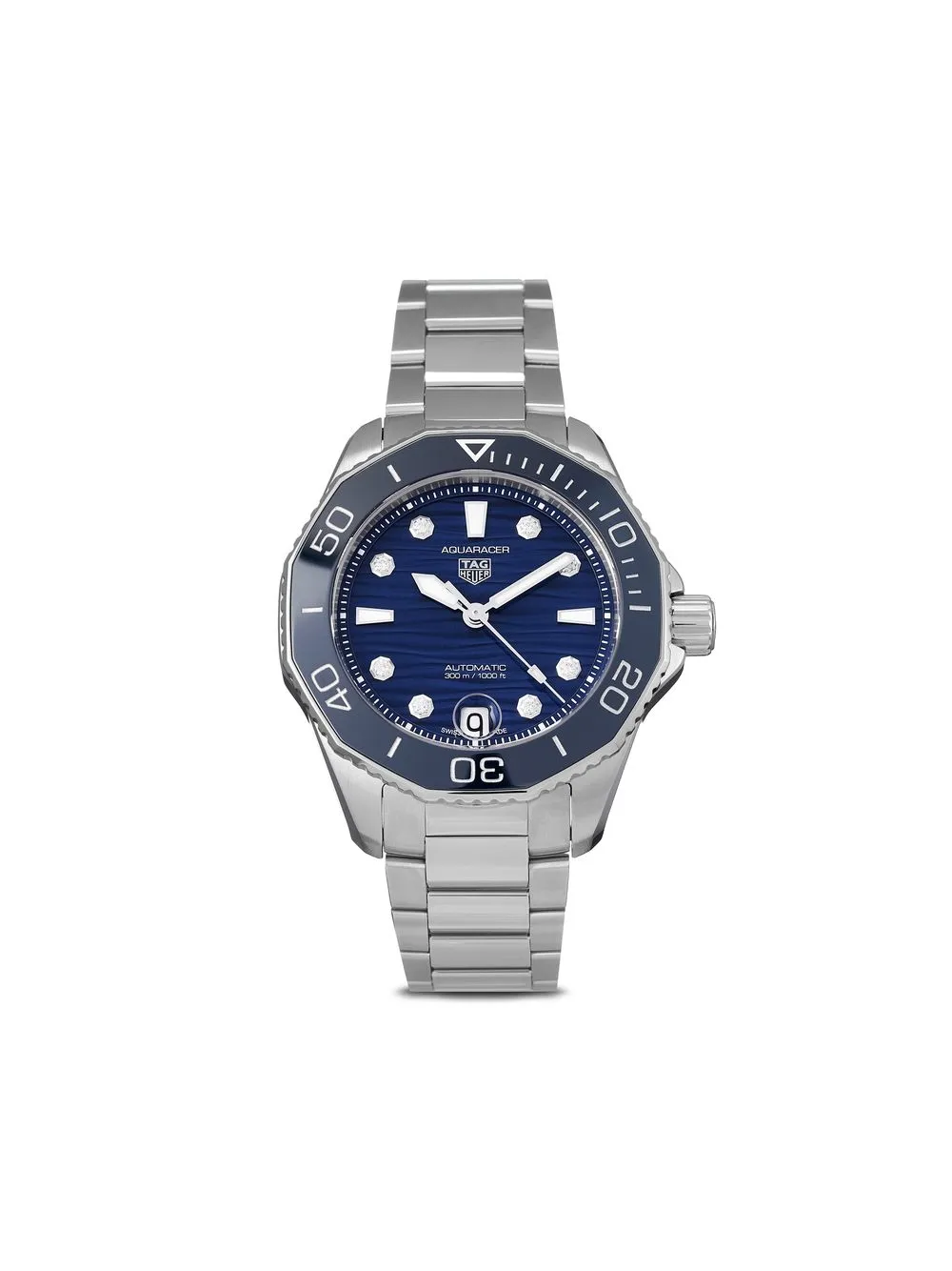 

TAG Heuer 2022 unworn Aquaracer Professional 300 36mm - Blue