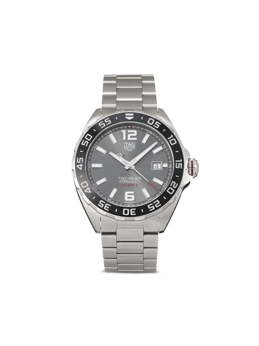 

TAG Heuer reloj Fórmula 1 Calibre 5 Automatic de 43mm 2022 sin uso - Gris