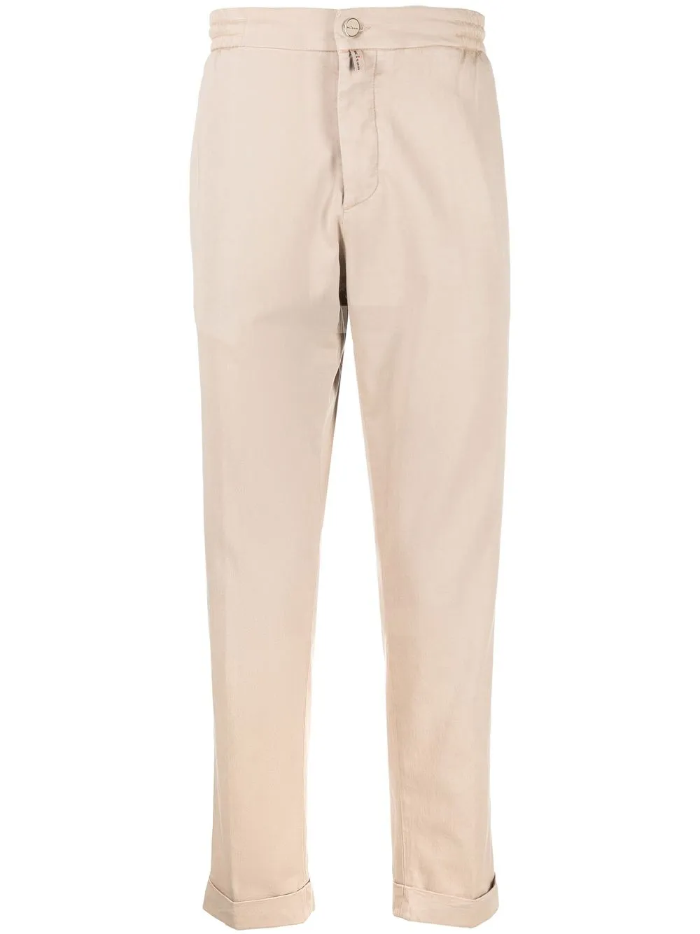 

Kiton straight-leg trousers - Neutrals