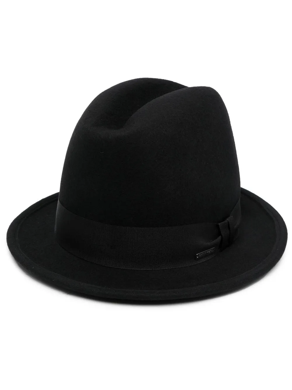 

Dsquared2 sombrero fedora de fieltro - Negro