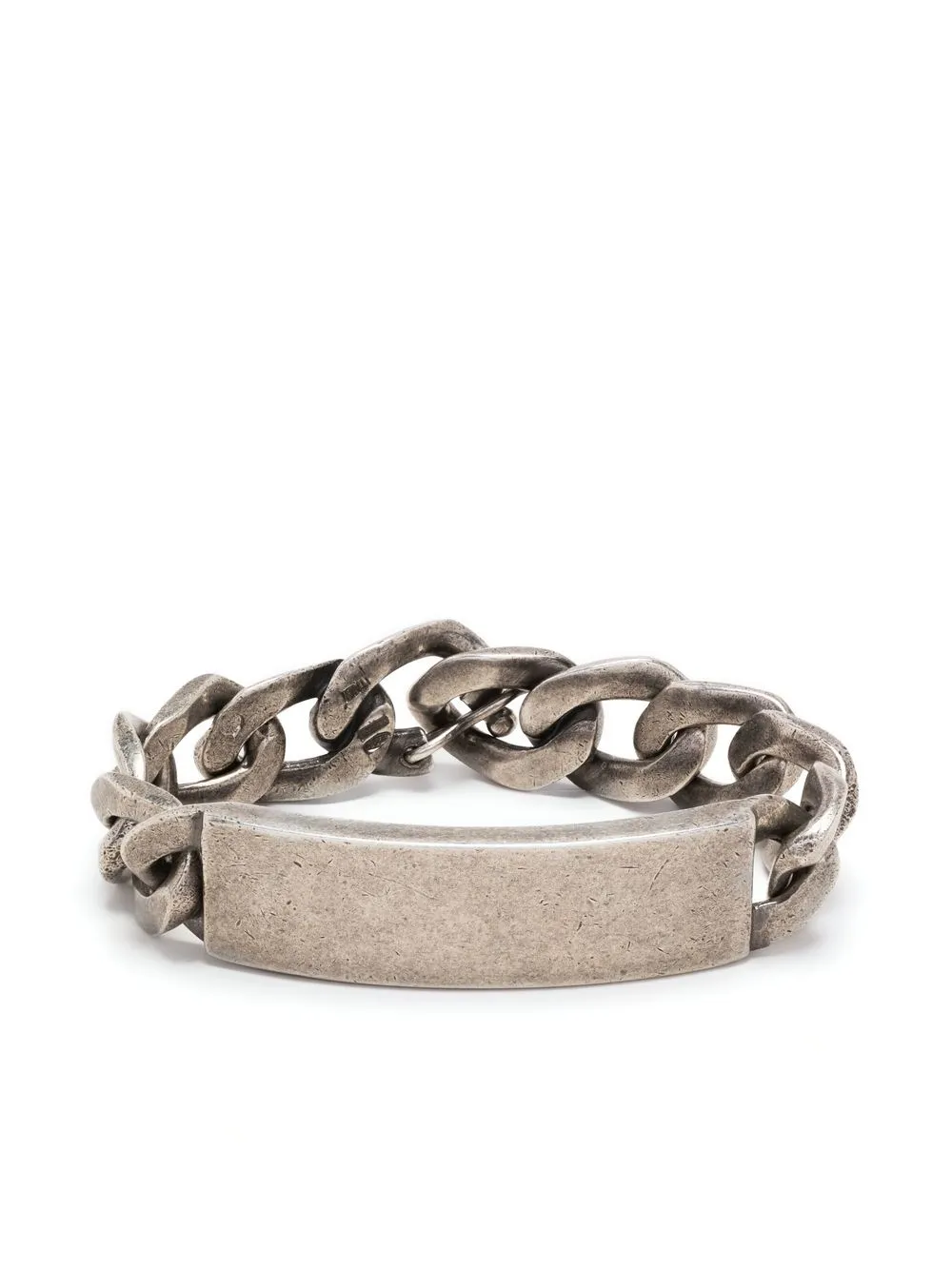 Maison Margiela logo-engraved Chain Bracelet - Farfetch