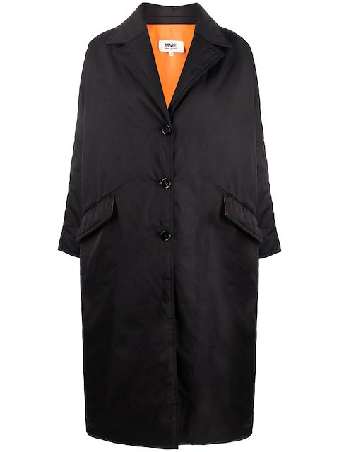 MM6 Maison Margiela single-breasted coat
