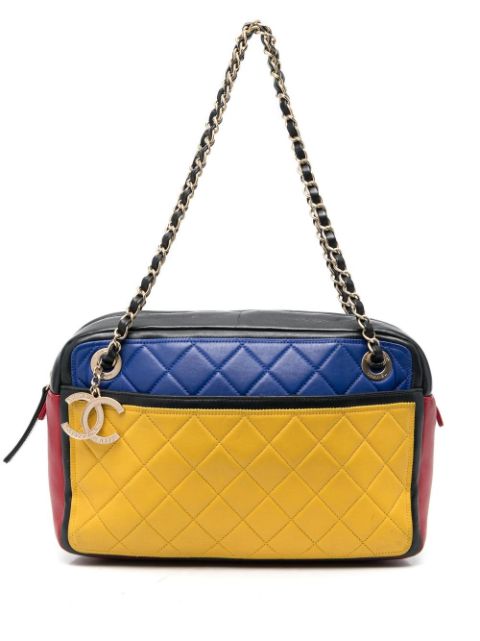 CHANEL 2013-2014 CC Lego camera bag Women