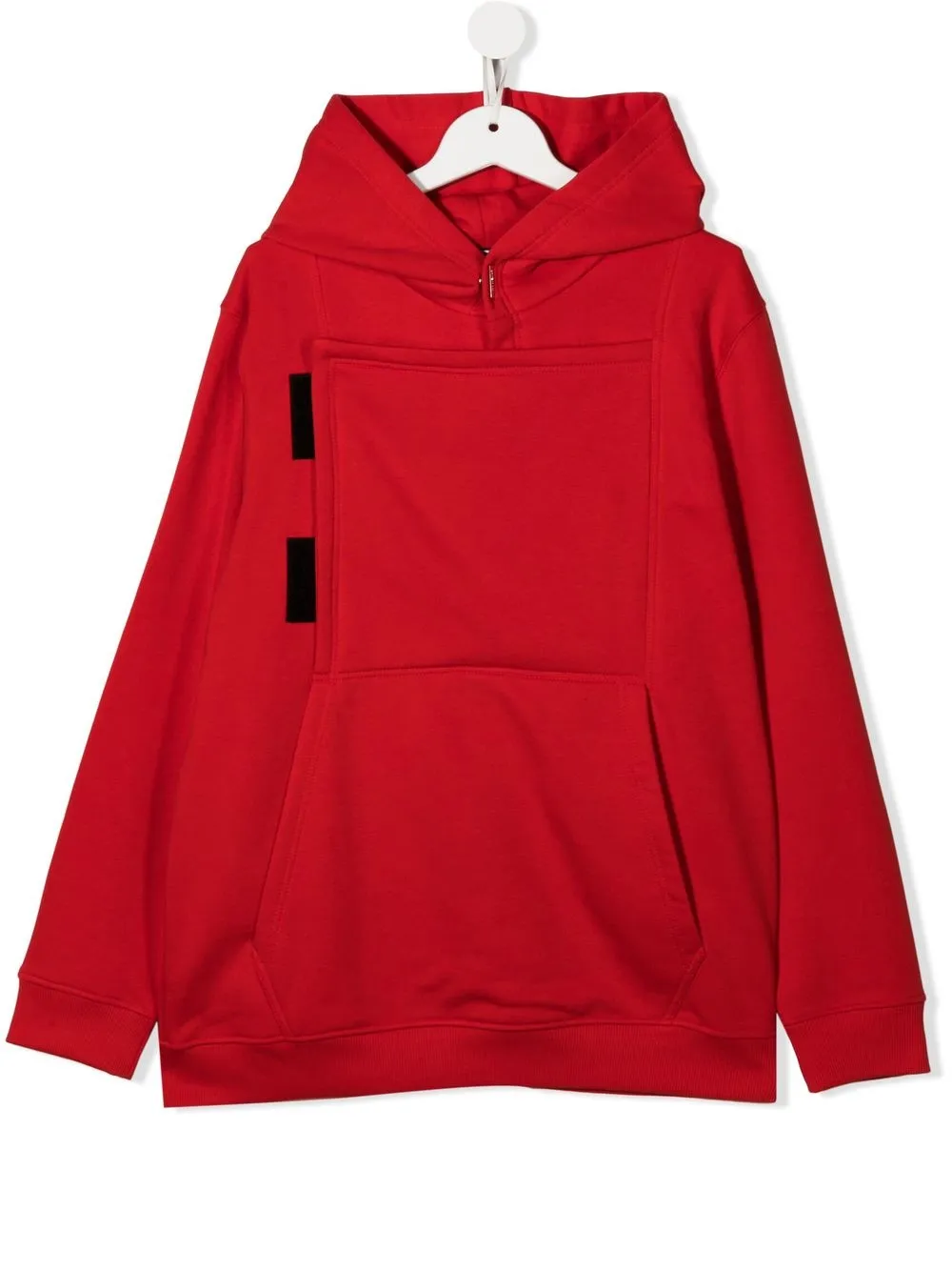 

Givenchy Kids hoodie con bolsillo - Rojo