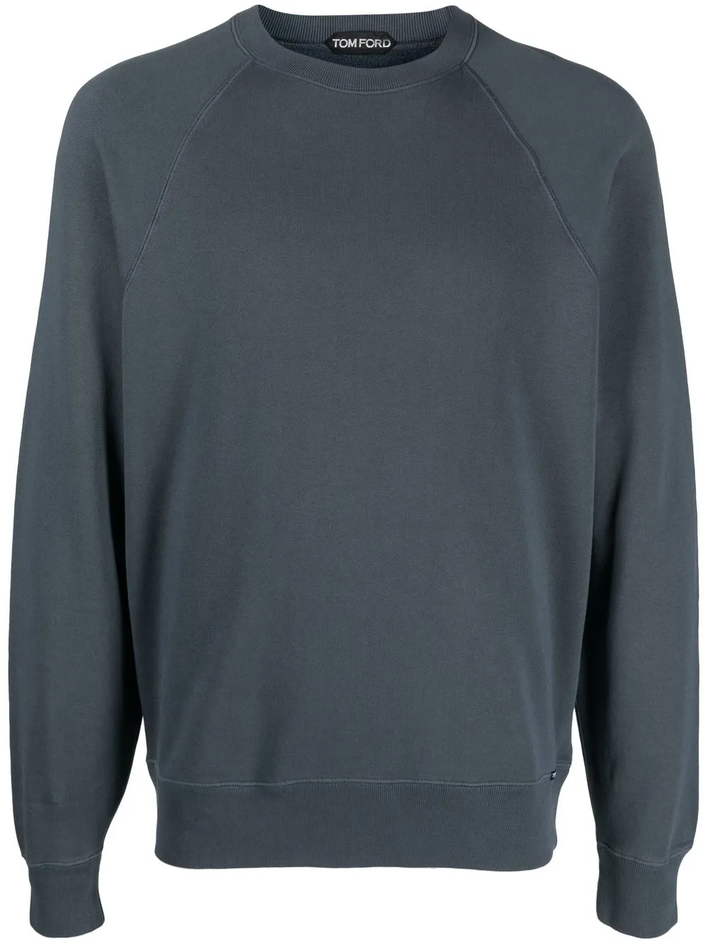 

TOM FORD crewneck long-sleeve jumper - Blue