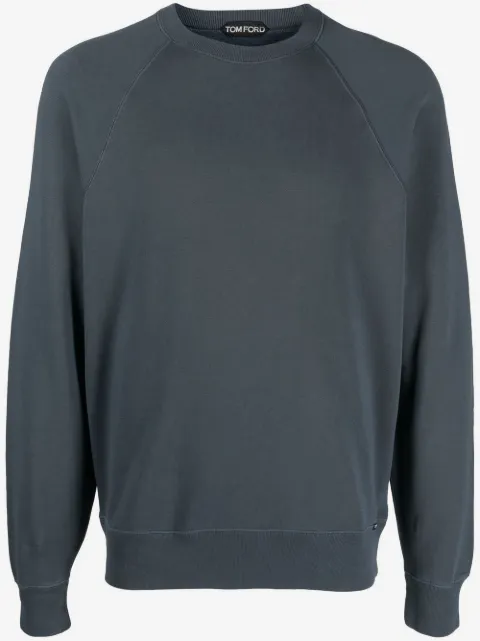 TOM FORD crewneck long-sleeve jumper