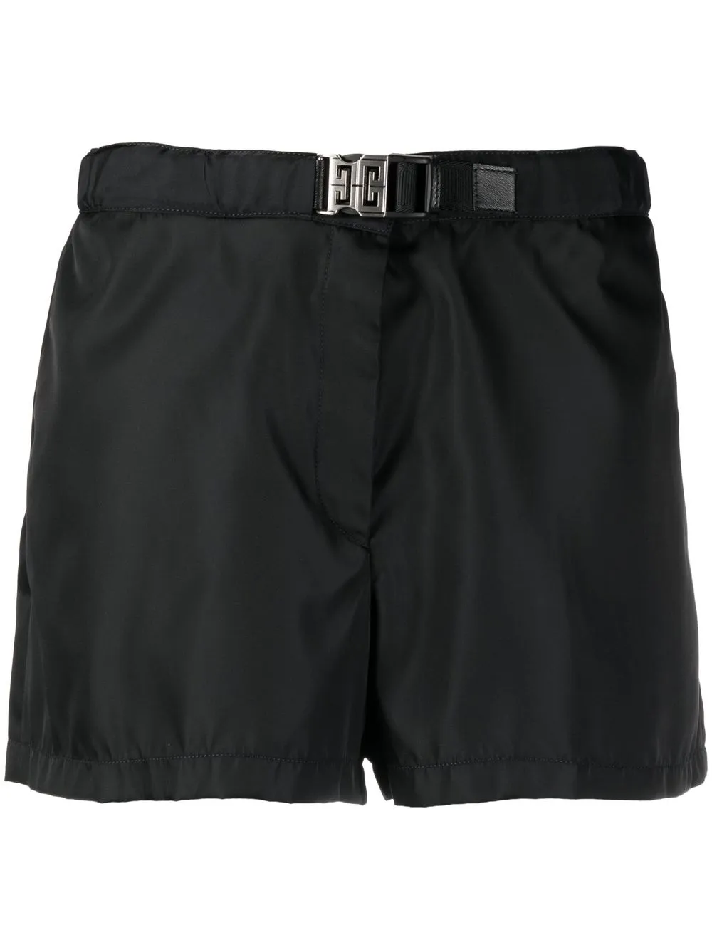 

Givenchy 4G buckle-waist shorts - Black