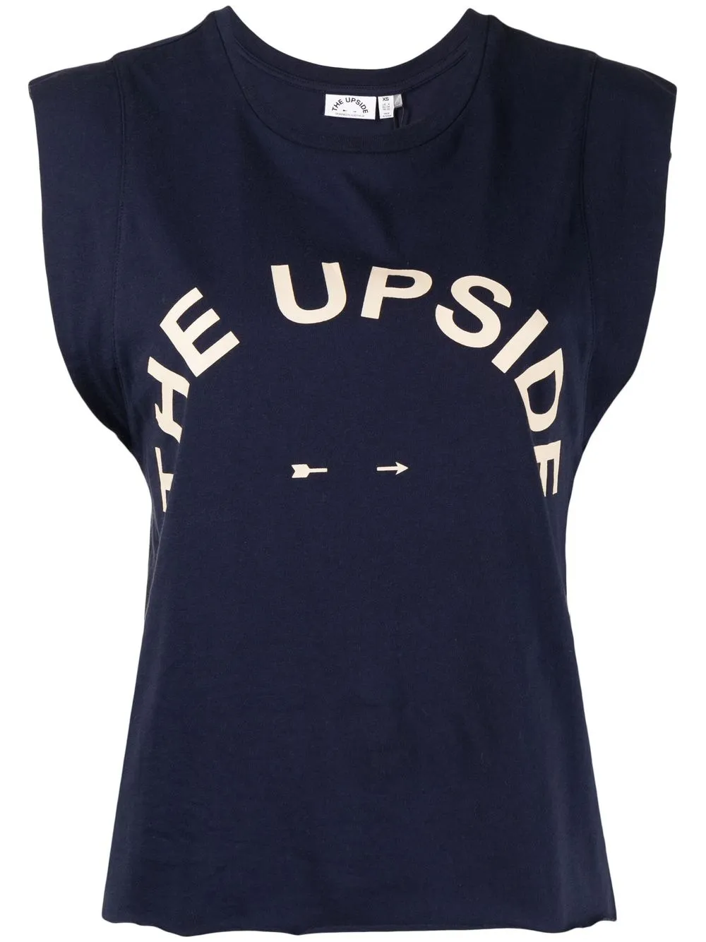 

The Upside top sin mangas Rylee - Azul