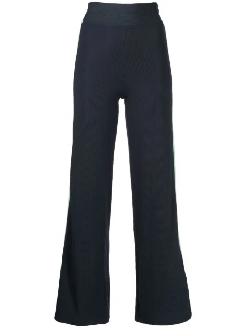 The Upside Solstice Soleil striped trousers