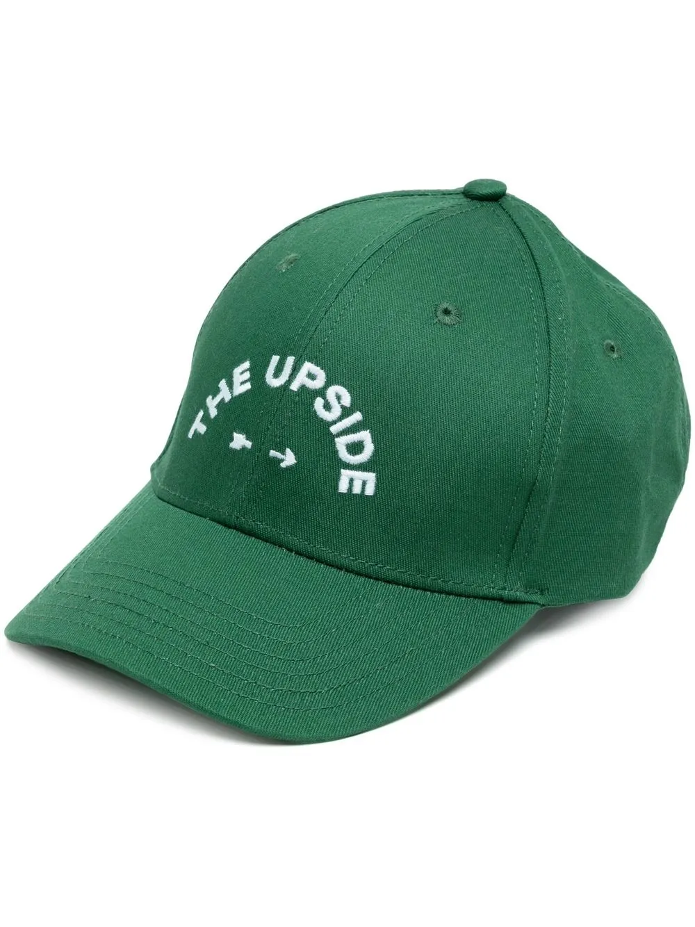 

The Upside Clubhouse logo baseball cap - Green
