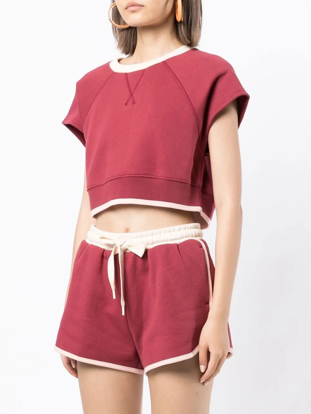  The Upside Banksia Brooklyn Cropped Top   Rosa 
