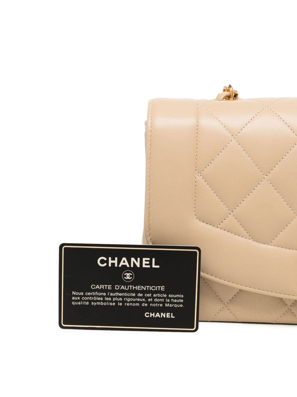 CHANEL 1994-1996 small Diana shoulder bag Women