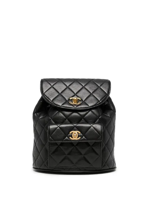 Medium Duma backpack - CHANEL Pre-Owned - Modalova