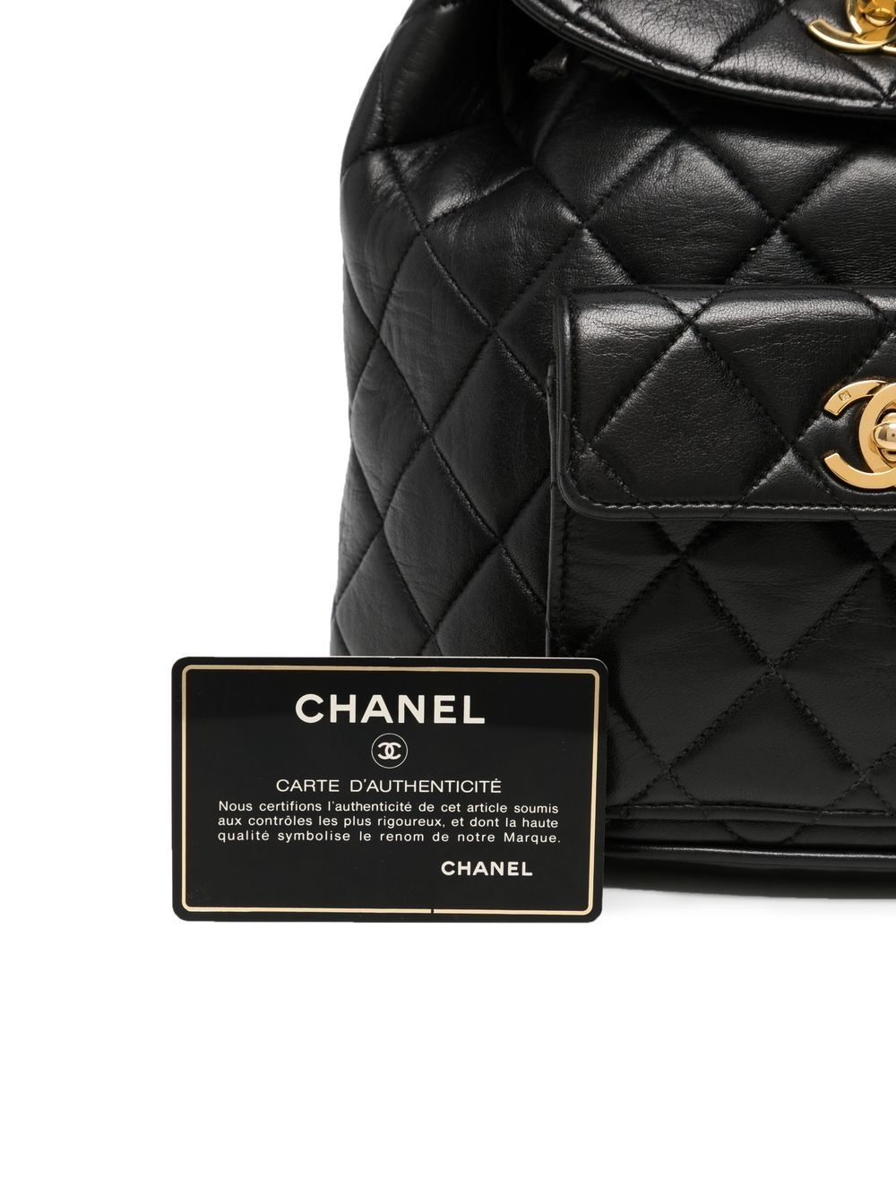 CHANEL 1994-1996 medium Duma backpack Women