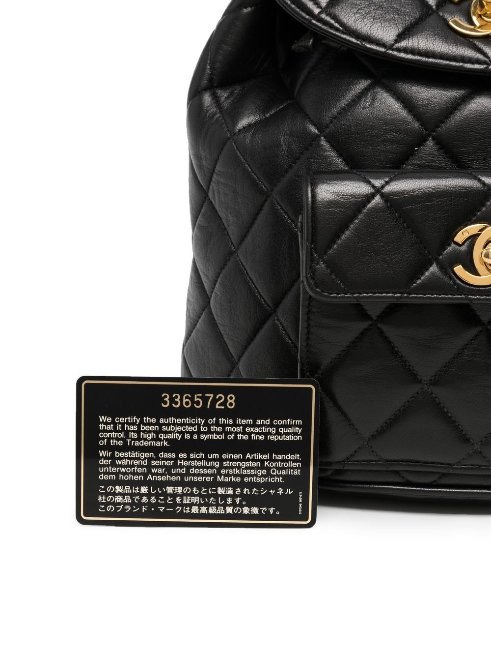 CHANEL 1994-1996 medium Duma backpack Women