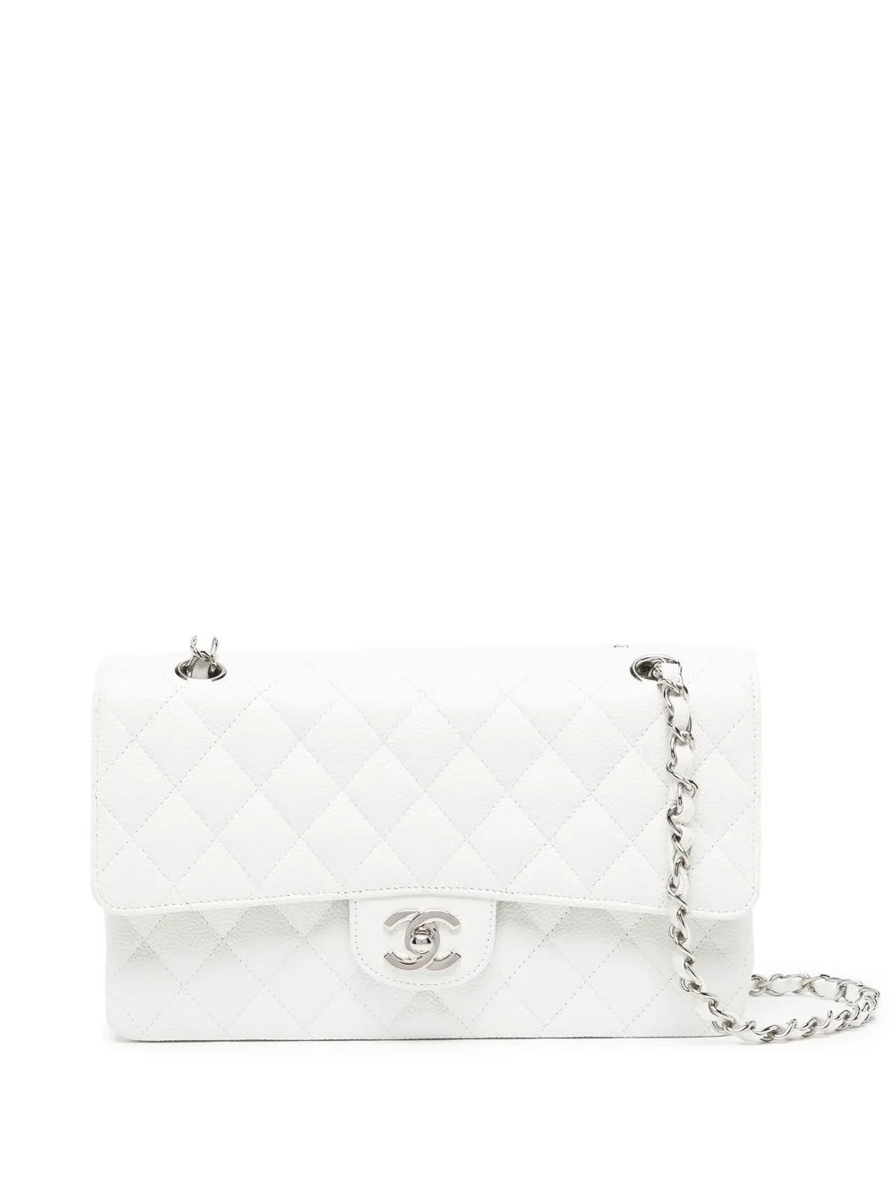 CHANEL PreOwned 2007 Medium Double Flap Shoulder Bag Farfetch