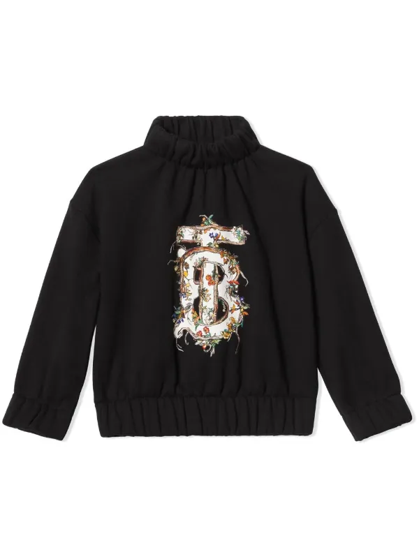 Thomas burberry hotsell monogram sweatshirt