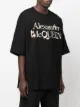 Alexander McQueen футболка с логотипом