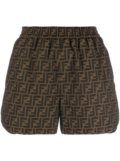 FENDI FF monogram shorts