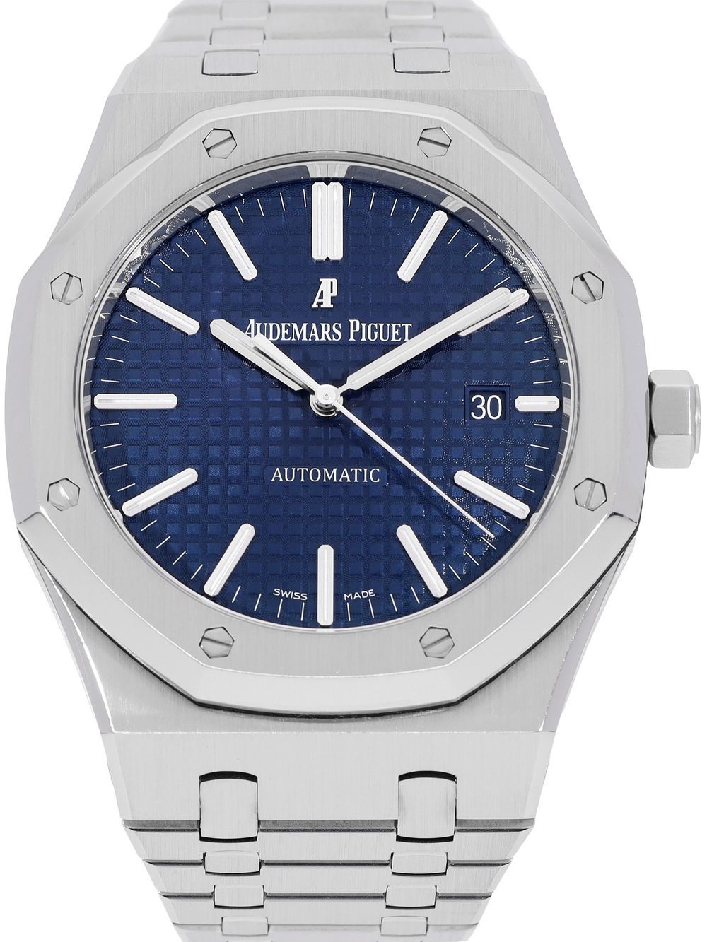 Audemars Piguet 2014 pre-owned Royal Oak Self-Winding horloge - Blauw