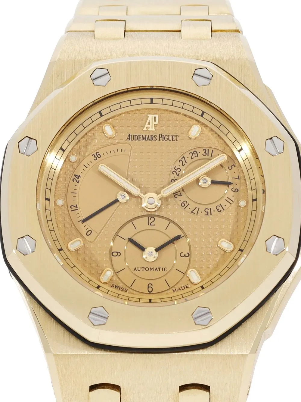Audemars Piguet 2002 pre-owned Royal Oak Offshore 38mm | Pre-Owned Chronograph Watches | Image 2