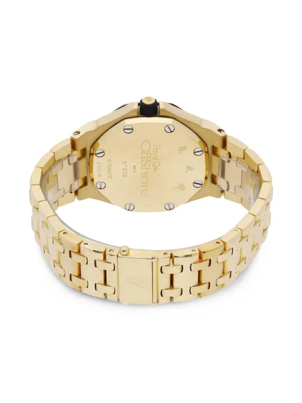 Audemars Piguet 2002 pre owned Royal Oak Offshore 38mm Farfetch