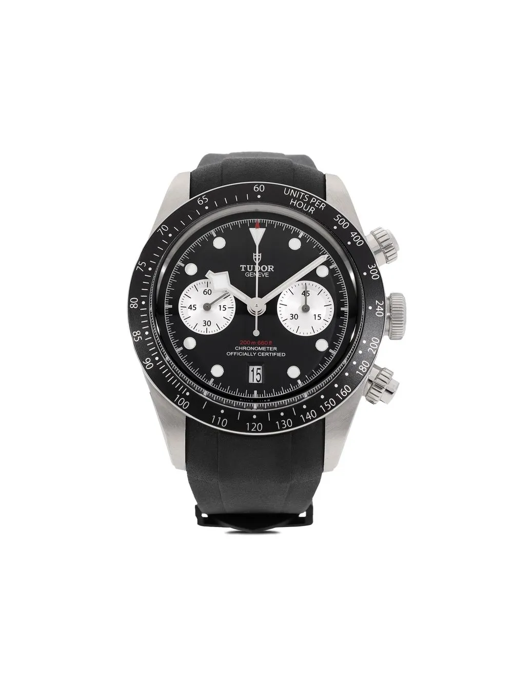 

TUDOR 2021 pre-owned Black Bay Chrono 41mm