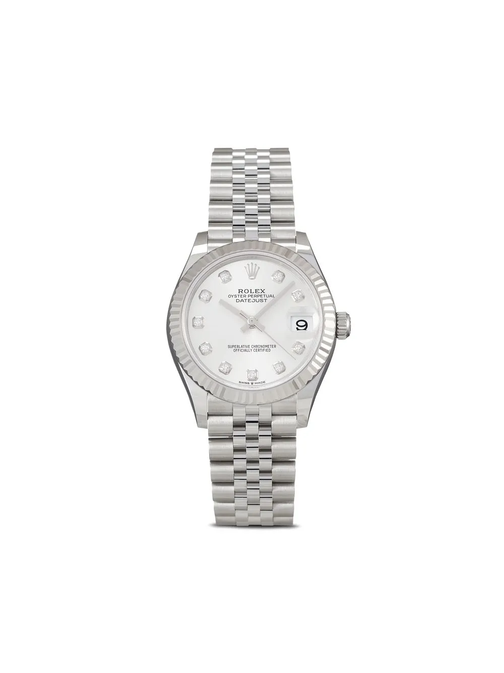 

Rolex 2022 unworn Datejust 31mm - Silver