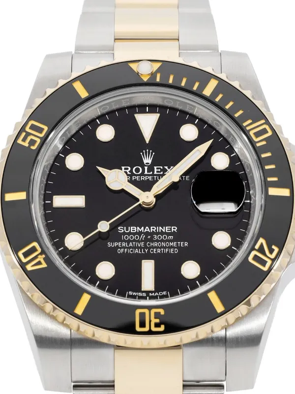 Rolex 2019 pre-owned Submariner Date 