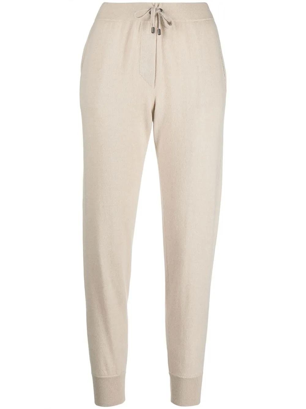 

Brunello Cucinelli knitted cashmere trousers - Neutrals