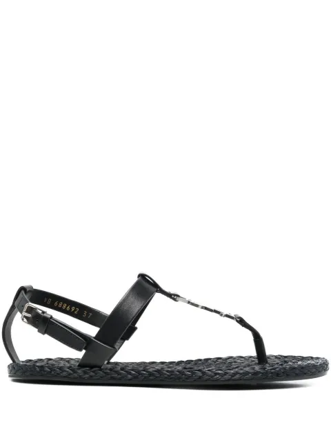 Saint Laurent sandalias Cassandra
