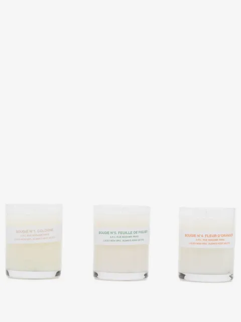 A.P.C. Set aus Duftkerzen