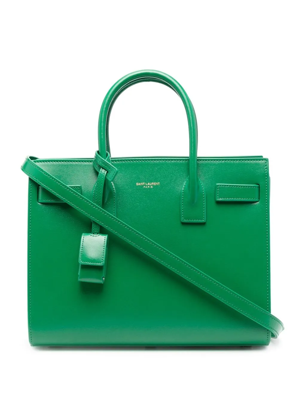 

Saint Laurent tote Sac de Jour Baby - Verde