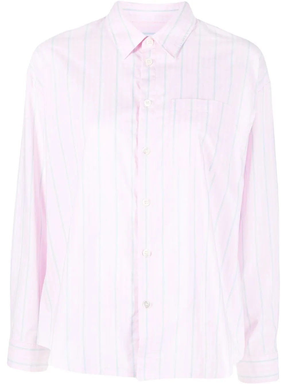 

A.P.C. camisa manga larga - Rosado