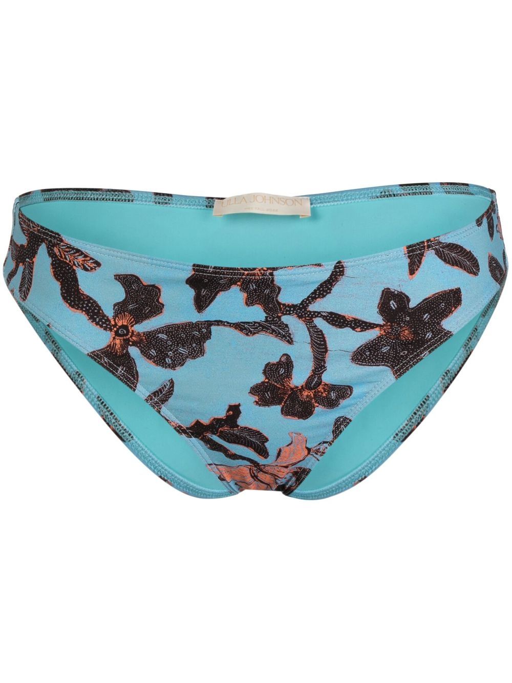 Ulla Johnson Bali floral-print Bikini Bottoms - Farfetch