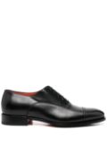 Santoni lace-up Derby shoes - Black