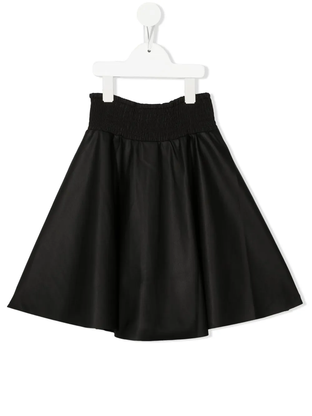 

Dkny Kids high-waisted flared miniskirt - Black