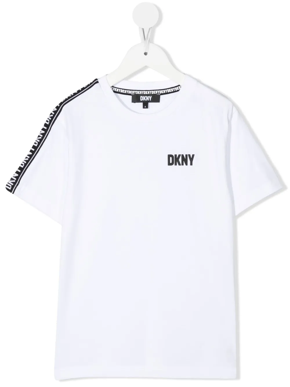 

Dkny Kids playera de manga corta - Blanco